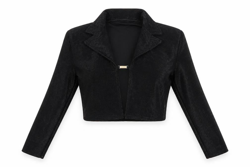 Fashionkilla Womens Black   Jacket  Size 12
