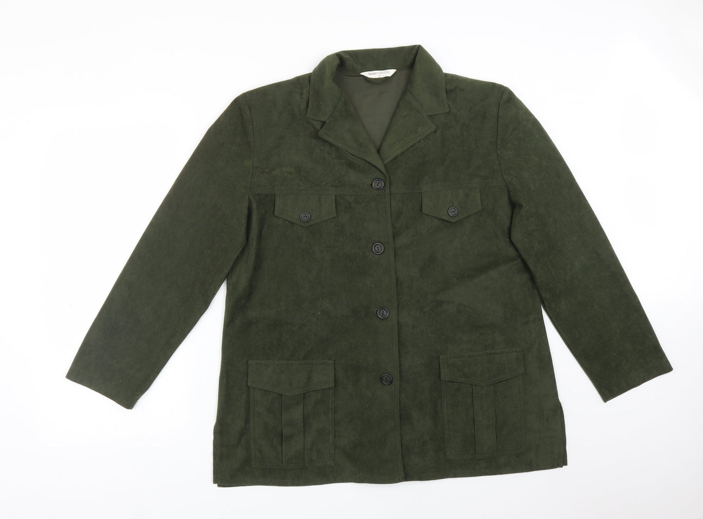 BONMARCHE Womens Green   Jacket  Size 16