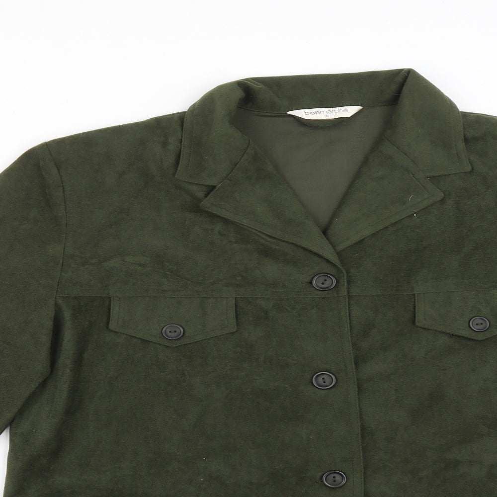 BONMARCHE Womens Green   Jacket  Size 16