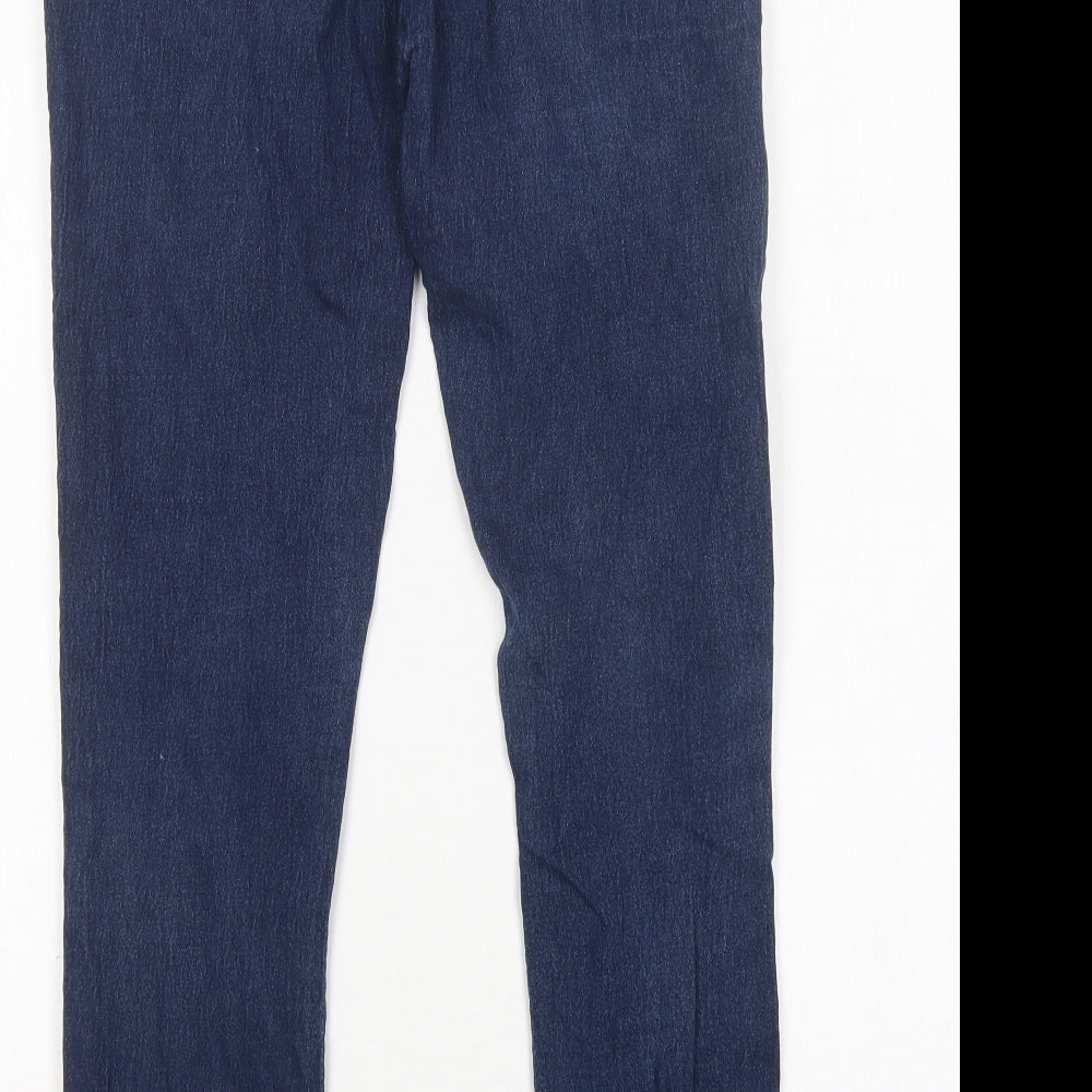 Denim Co Womens Blue  Cotton Skinny Jeans Size 8 L27 in Regular