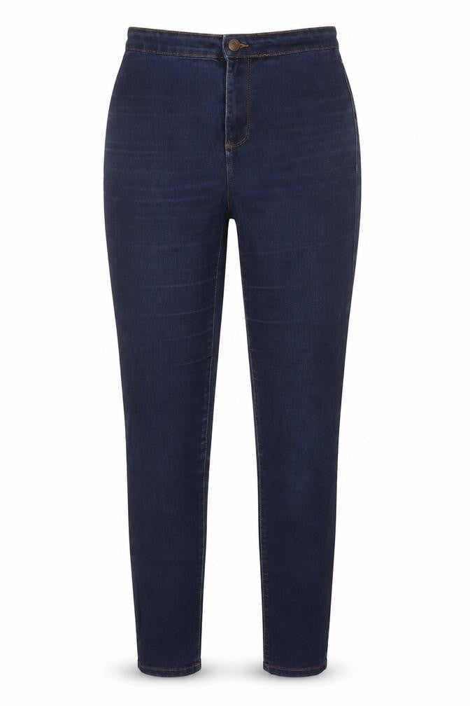 Denim co Womens Blue  Cotton Skinny Jeans Size 10 L28 in Regular
