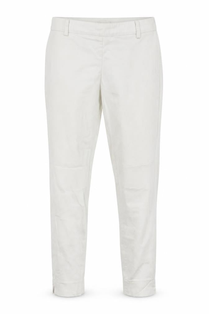 H&M Womens White  Cotton Skinny Jeans Size 8 L26 in Regular