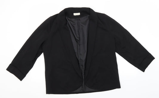 Monsoon Womens Black   Jacket Blazer