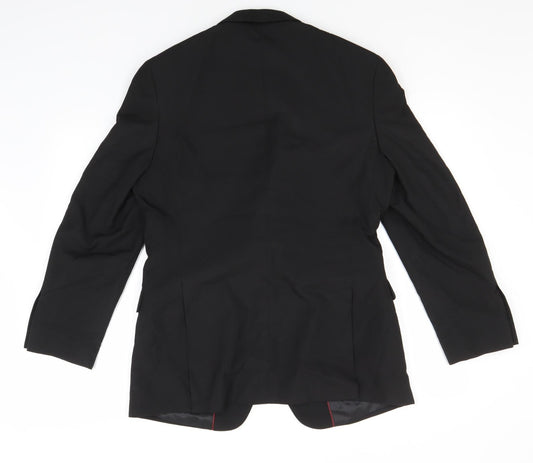 Burton Mens Brown   Overcoat Blazer Size 38