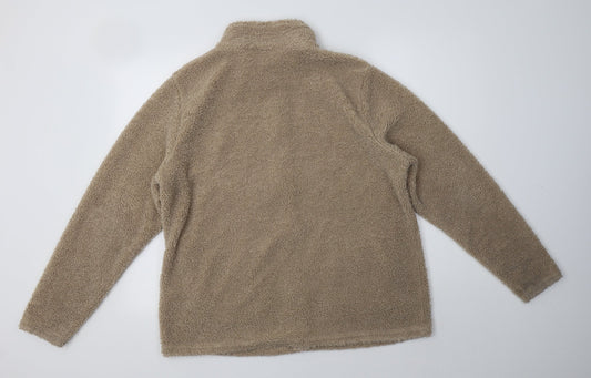 Papaya Womens Beige   Jacket  Size L