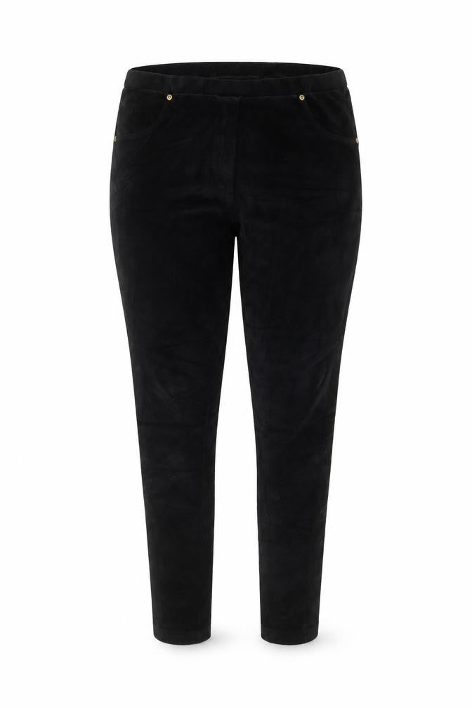 ORIGINALS Womens Black  Cotton Jegging Trousers Size L L28 in Regular