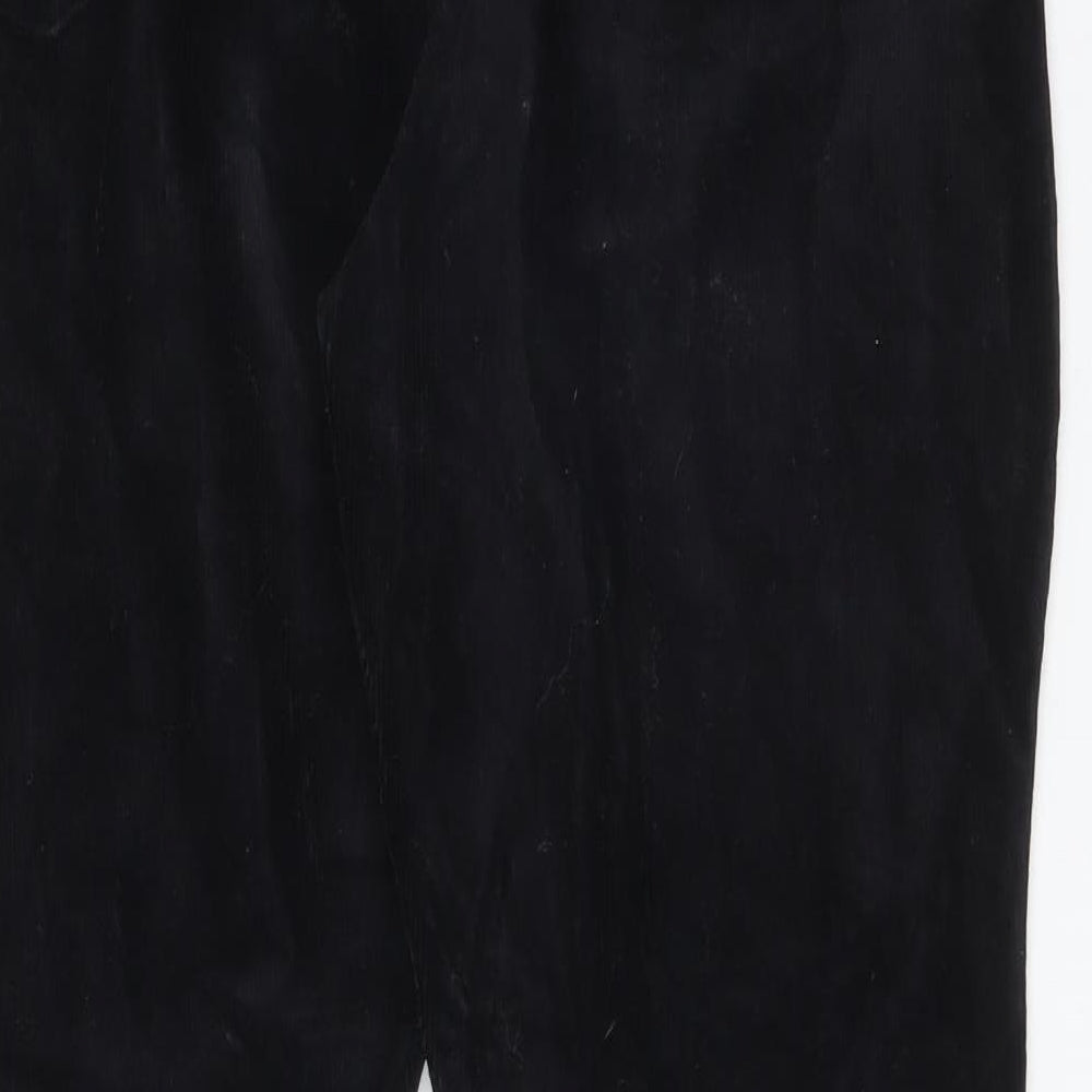 ORIGINALS Womens Black  Cotton Jegging Trousers Size L L28 in Regular