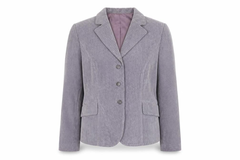 POTA Womens Purple  Polyester Jacket Suit Jacket Size 14