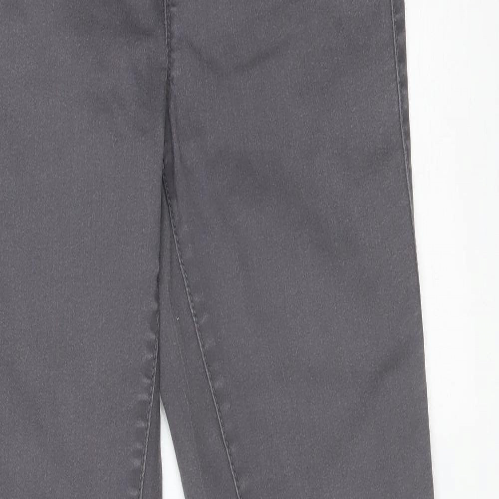CAMAIEU Womens Grey  Cotton Jegging Jeans Size 8 L29 in Regular