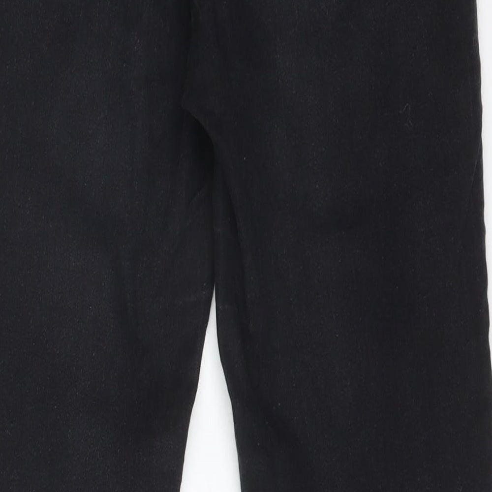 DENIM CO Womens Black  Cotton Skinny Jeans Size 8 L27 in Regular
