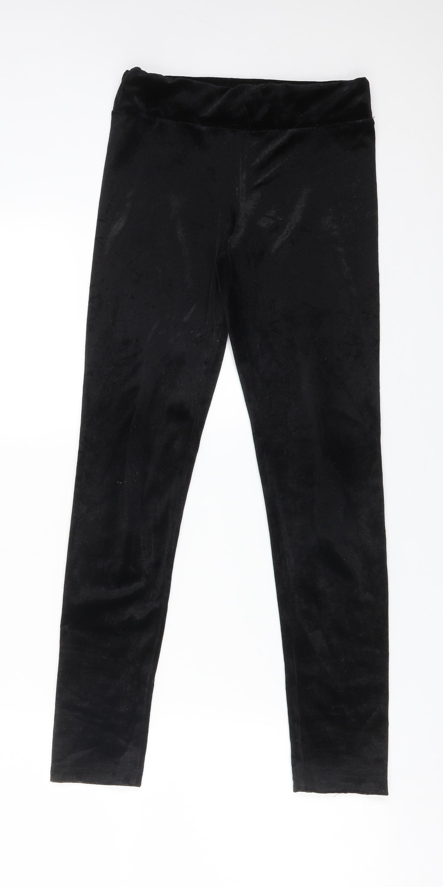 George Womens Black    Leggings Size M L26 in