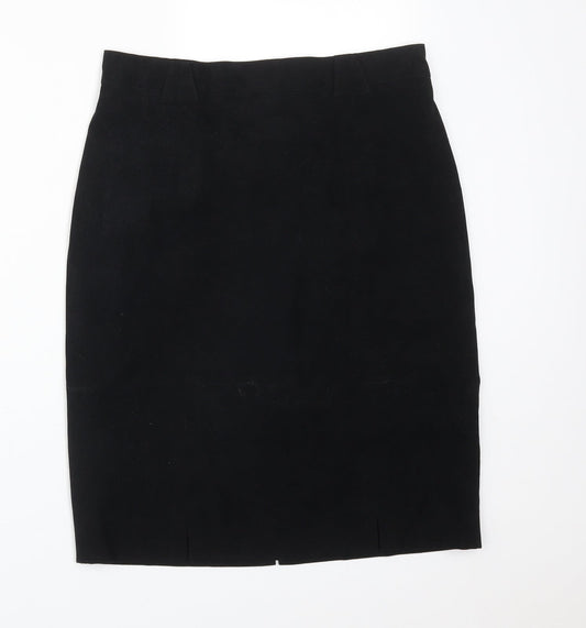 CEBOLAND Womens Black   Straight & Pencil Skirt Size 12