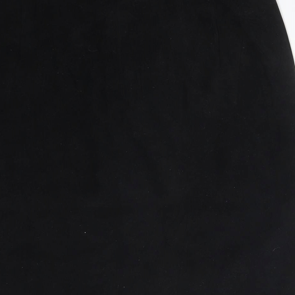 CEBOLAND Womens Black   Straight & Pencil Skirt Size 12