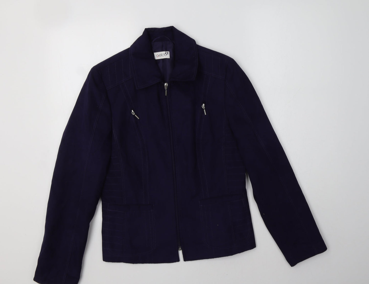 Gelco Womens Purple   Jacket  Size 10