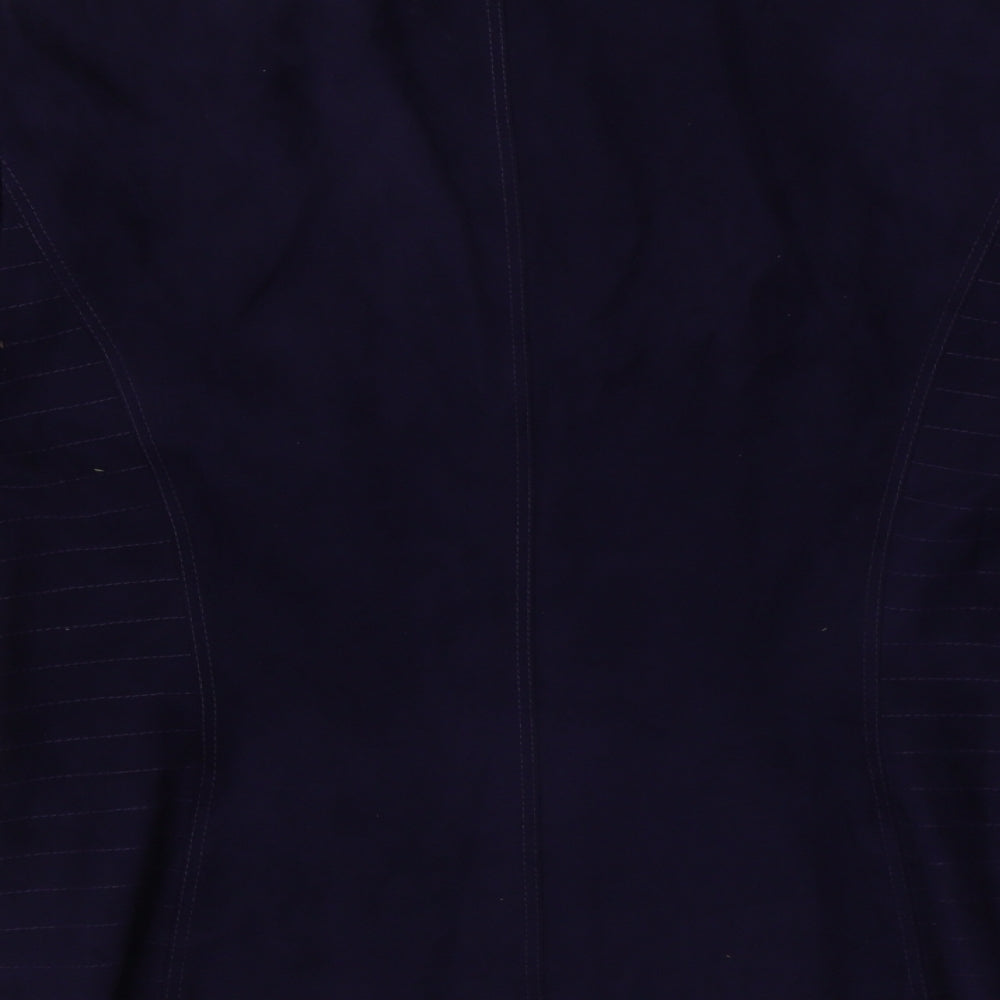 Gelco Womens Purple   Jacket  Size 10