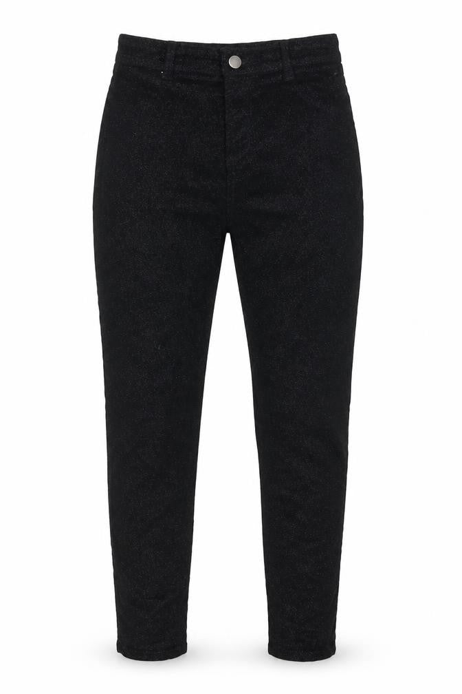 Denim Co Girls Black  Cotton Skinny Jeans Size 11-12 Years  Regular