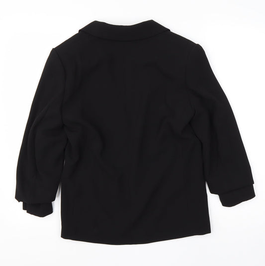 H&M Womens Black   Jacket Blazer Size 8