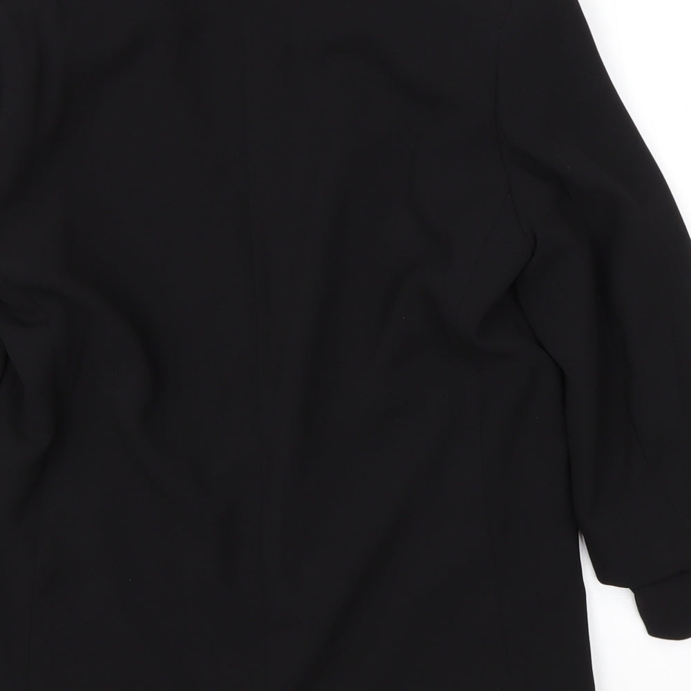 H&M Womens Black   Jacket Blazer Size 8