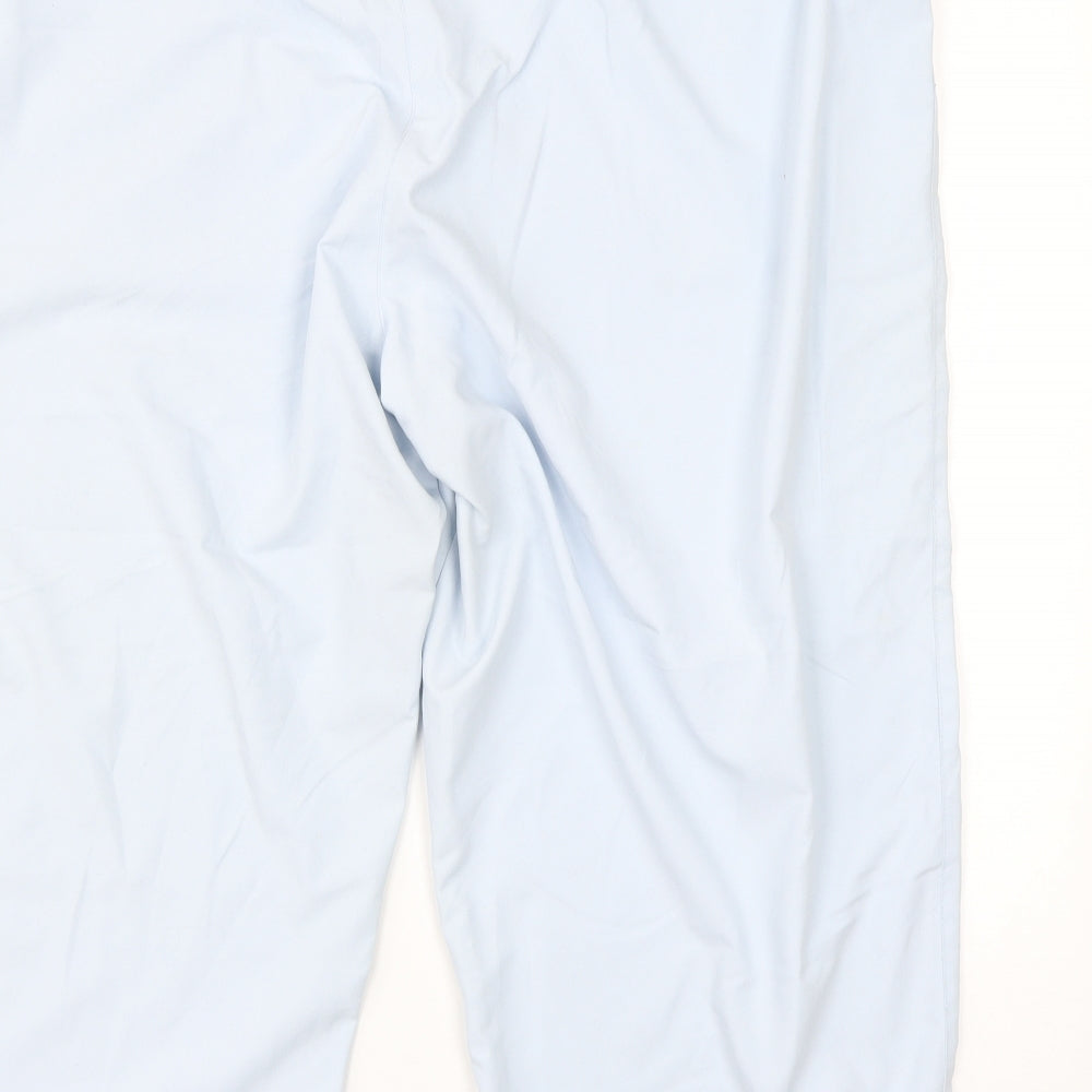 BHS Womens Blue  Polyester Dress Pants Trousers Size 20 L20 in Regular