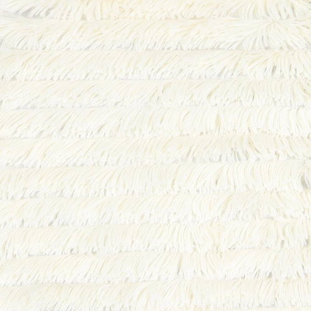 INDULGENCE Womens White Striped  Overcoat Poncho Size 16