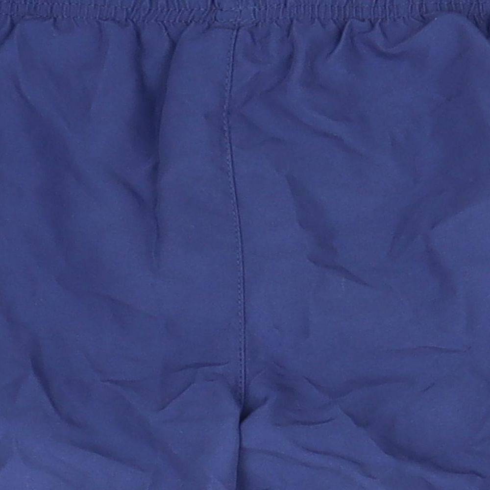 George Boys Blue  Polyester Utility Shorts Size 5-6 Years  Regular
