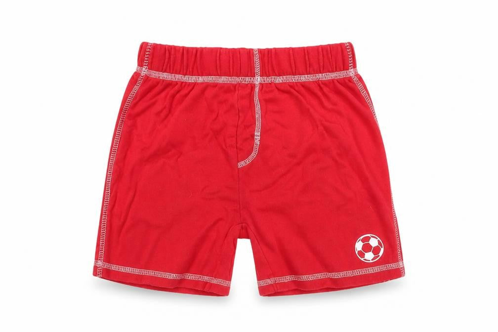 George Baby Red  Cotton Sweatpants Leggings Size 12-18 Months