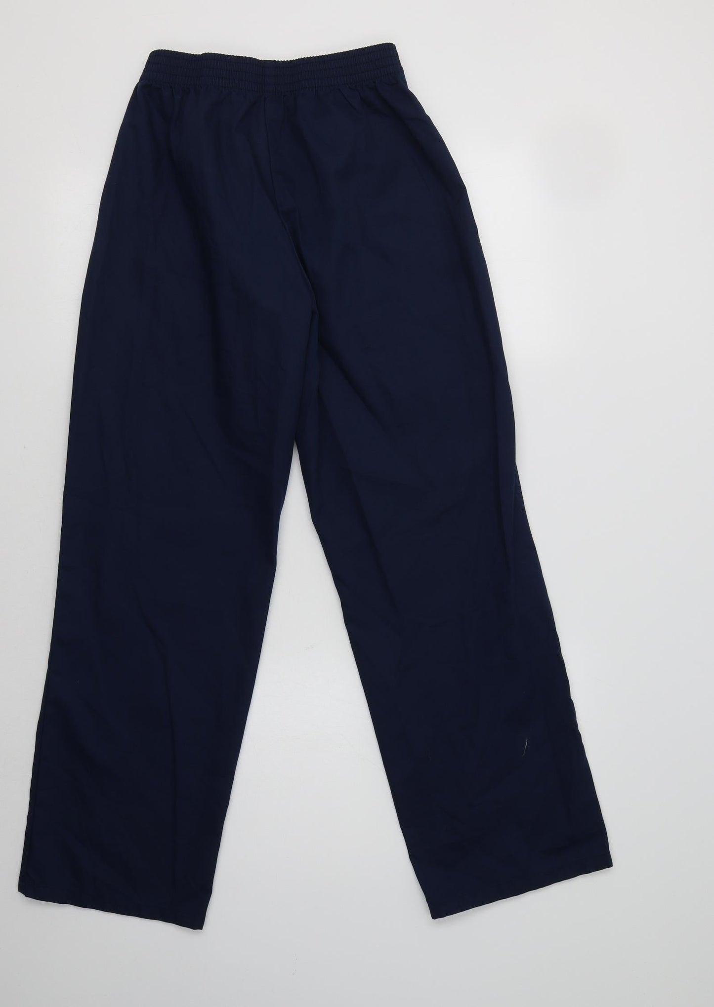 Alexandra Womens Blue  Polyester Dress Pants Trousers Size 10 L30 in Regular