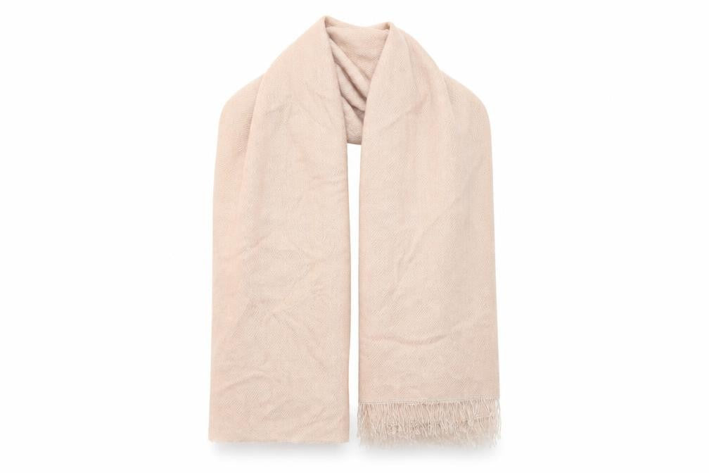Preworn Womens Beige    Shawl/Wrap