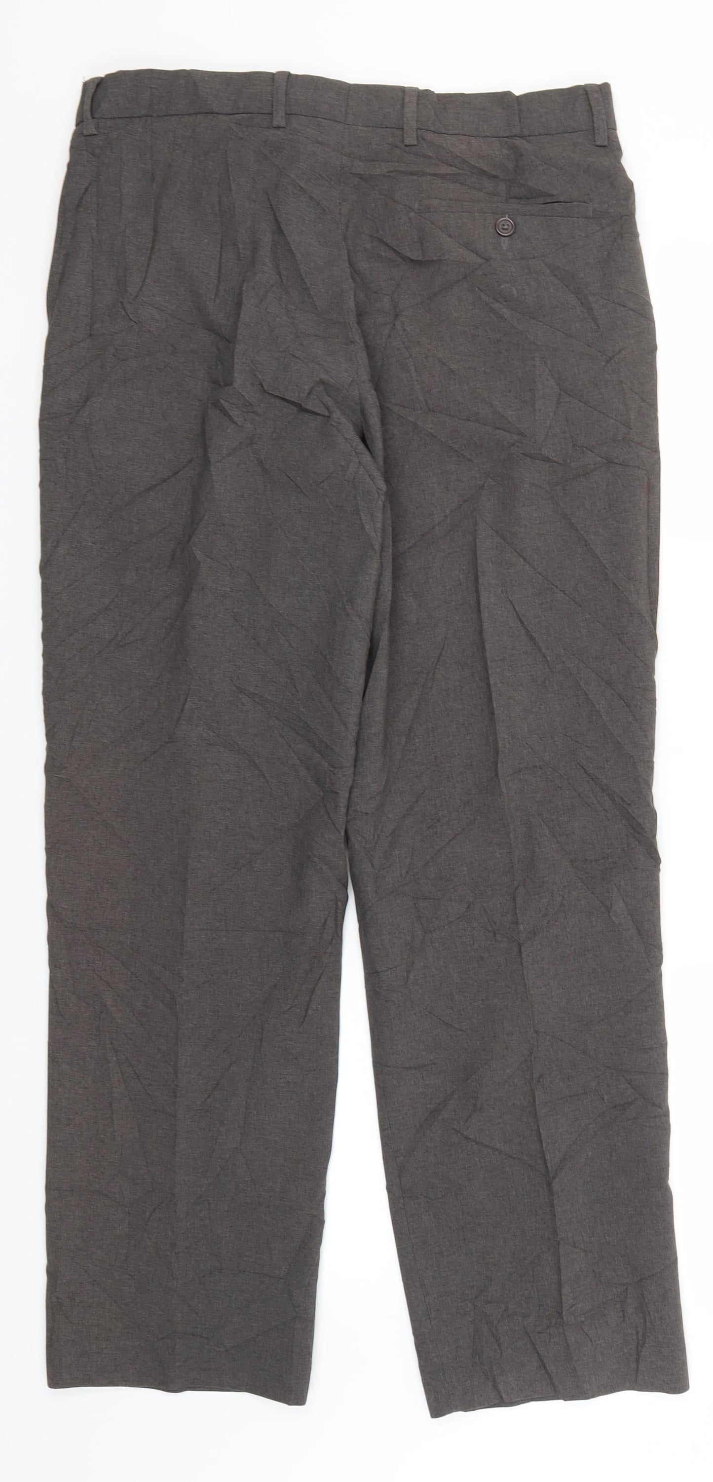 Taylor & Wright Womens Grey   Trousers  Size 34 in L30 in Regular
