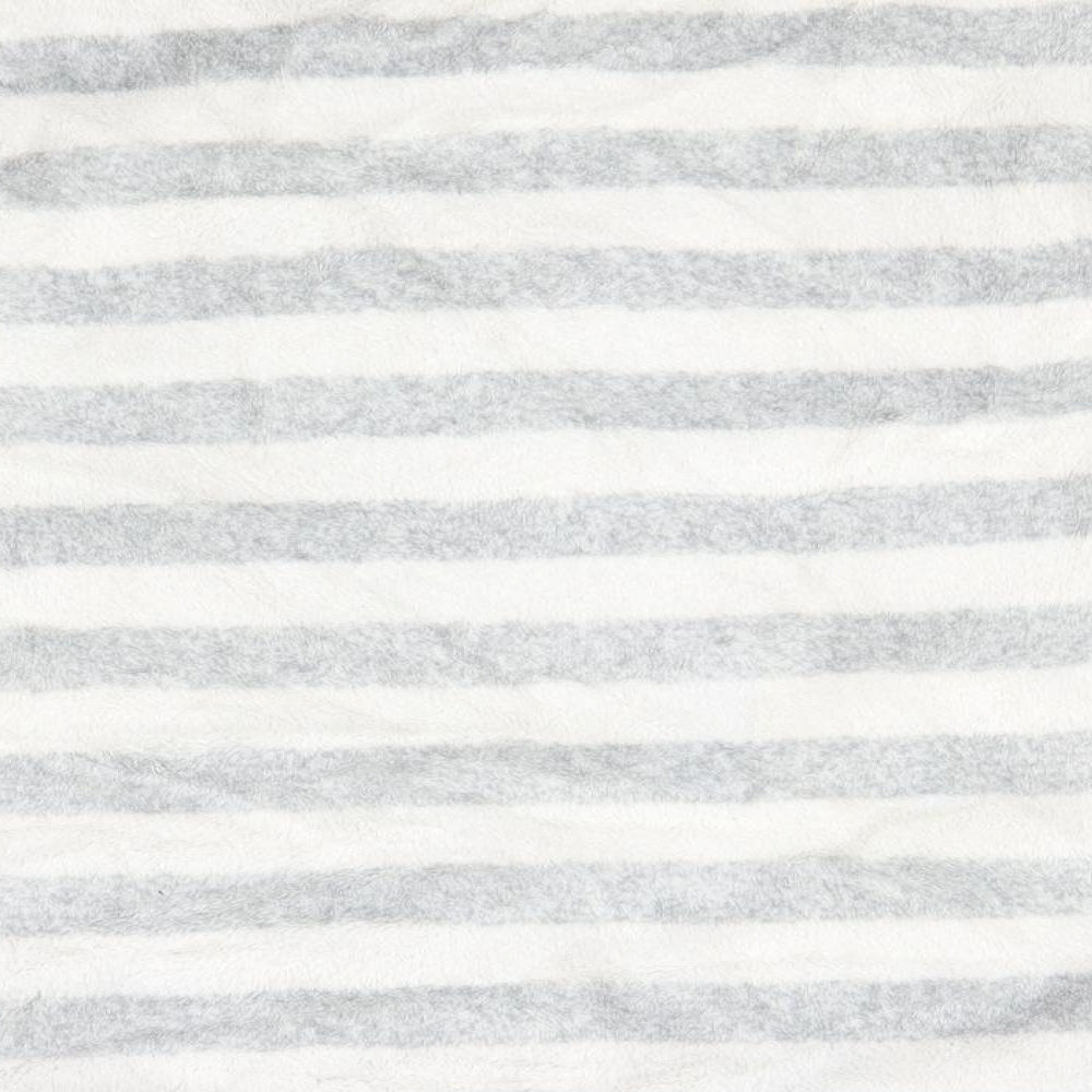 Disney Womens White Round Neck Striped Polyester Pullover Jumper Size 6   - Minnie Mouse