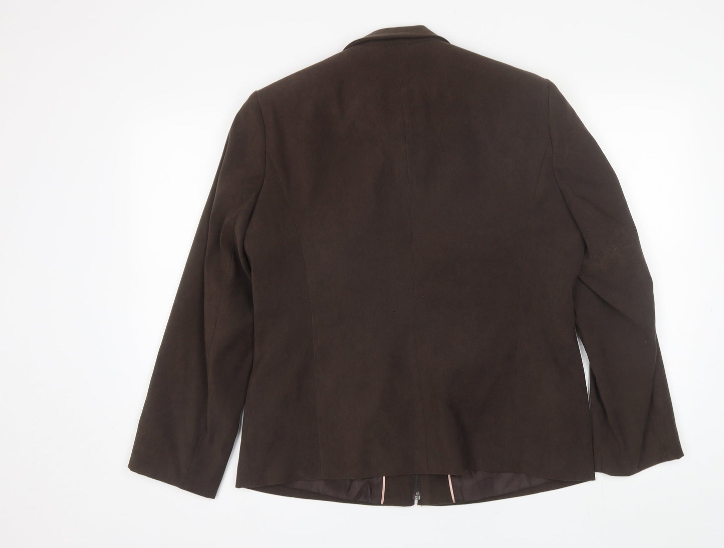 Debenhams Womens Brown   Jacket  Size 14