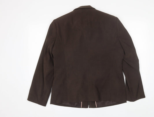 Debenhams Womens Brown   Jacket  Size 14