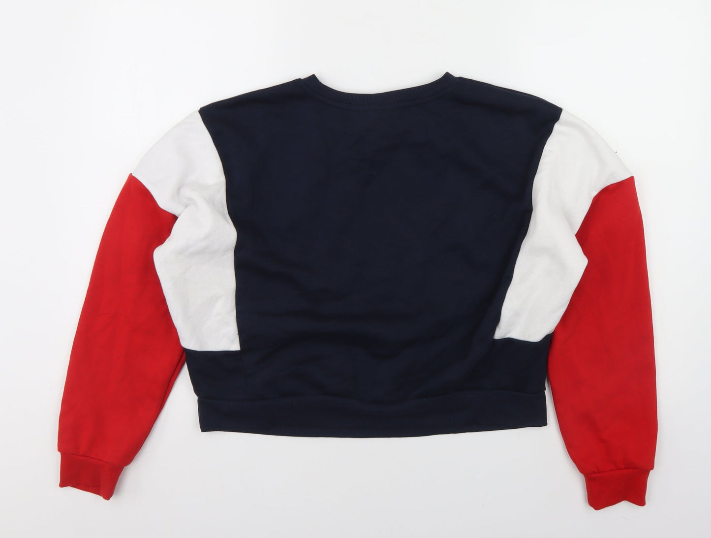 Primark Womens Multicoloured  Polyester Pullover Sweatshirt Size M   - nasa