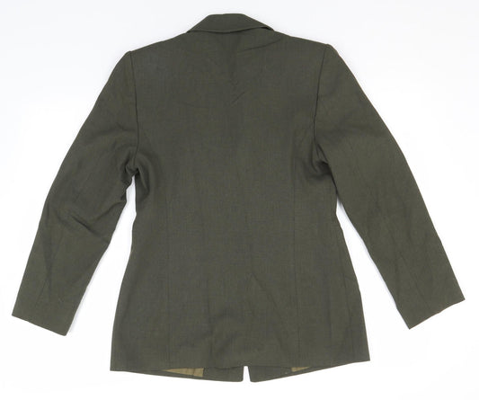 Preworn Womens Brown   Jacket Blazer Size 10