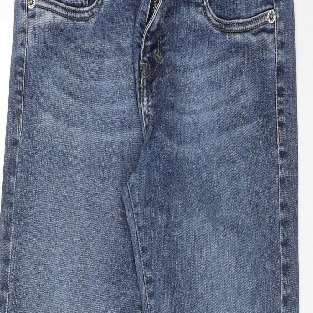 JDC Womens Blue  Cotton Skinny Jeans Size 26 L25 in Regular