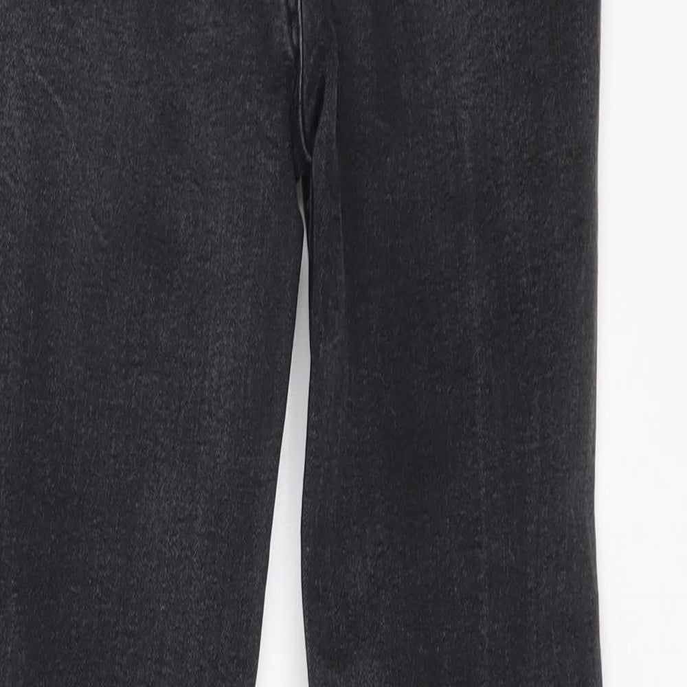 New Look Womens Black  Cotton Skinny Jeans Size 8 L25 in Regular