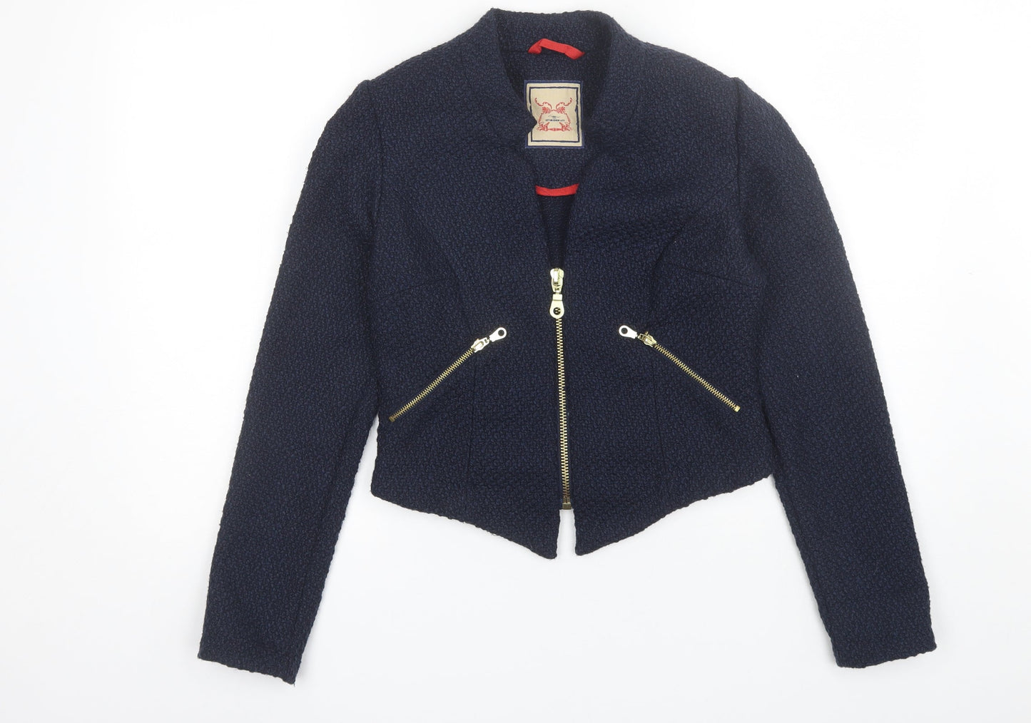 New Look Womens Blue   Jacket  Size 10