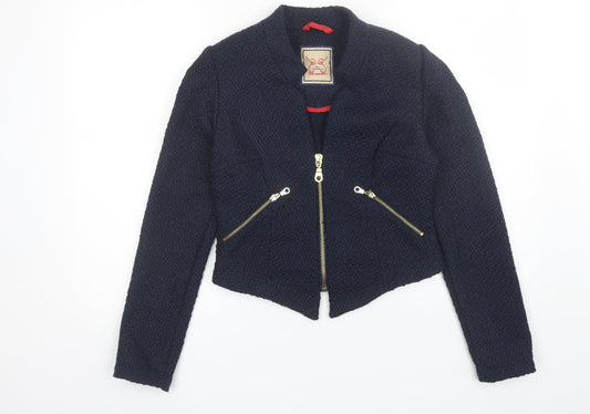 New Look Womens Blue   Jacket  Size 10
