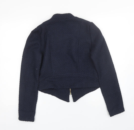 New Look Womens Blue   Jacket  Size 10