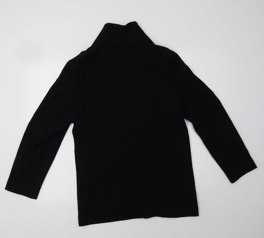 M&S Womens Black   Jacket Blazer Size 14
