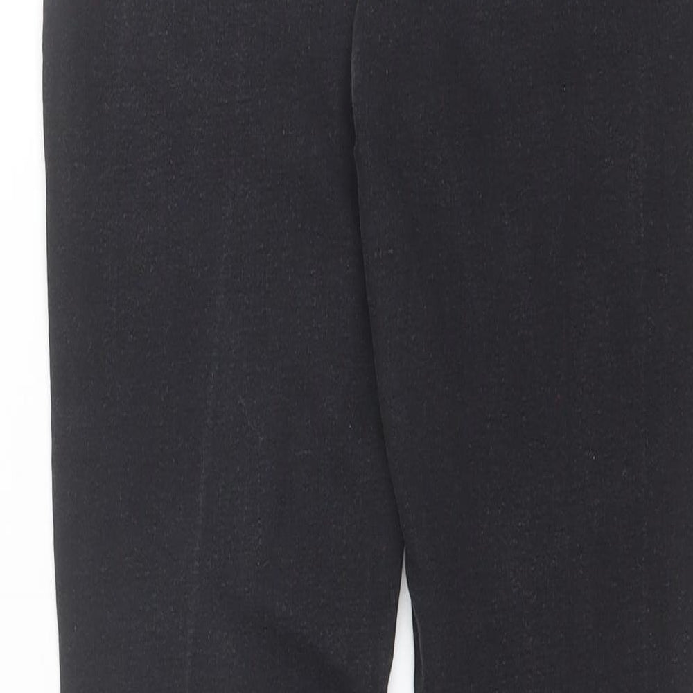 Denim & Co. Womens Black  Cotton Skinny Jeans Size 10 L29 in Regular