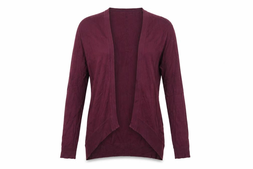 VERO MODA Womens Purple V-Neck  Viscose Cardigan Jumper Size XS