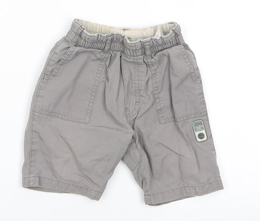 Timberland Boys Grey  Cotton Cargo Trousers Size 12 Months