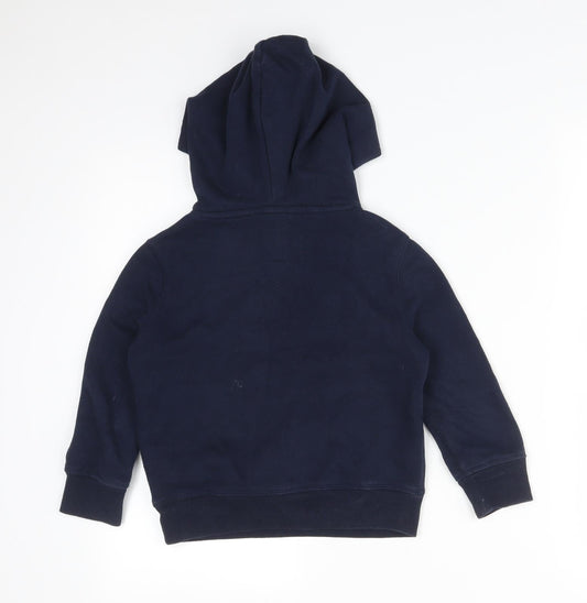 Gap Boys Blue  Cotton Pullover Hoodie Size XS   - GAP 8 FOOTBALL. 19-69