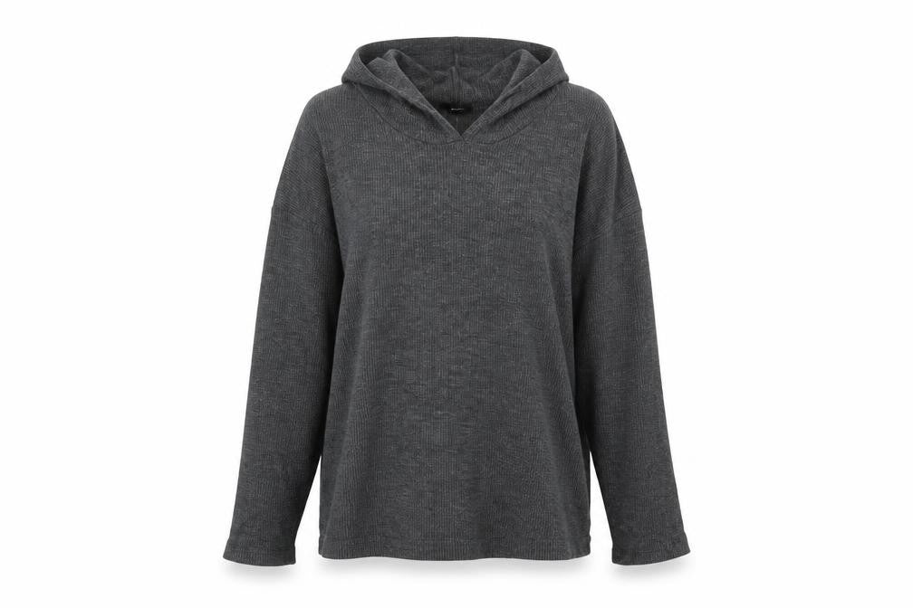 Forever 21 Womens Grey   Pullover Hoodie Size S