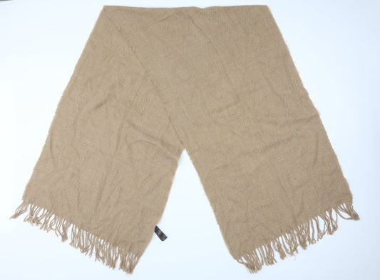 ACCESSORISE Womens Brown  Acrylic  Scarf