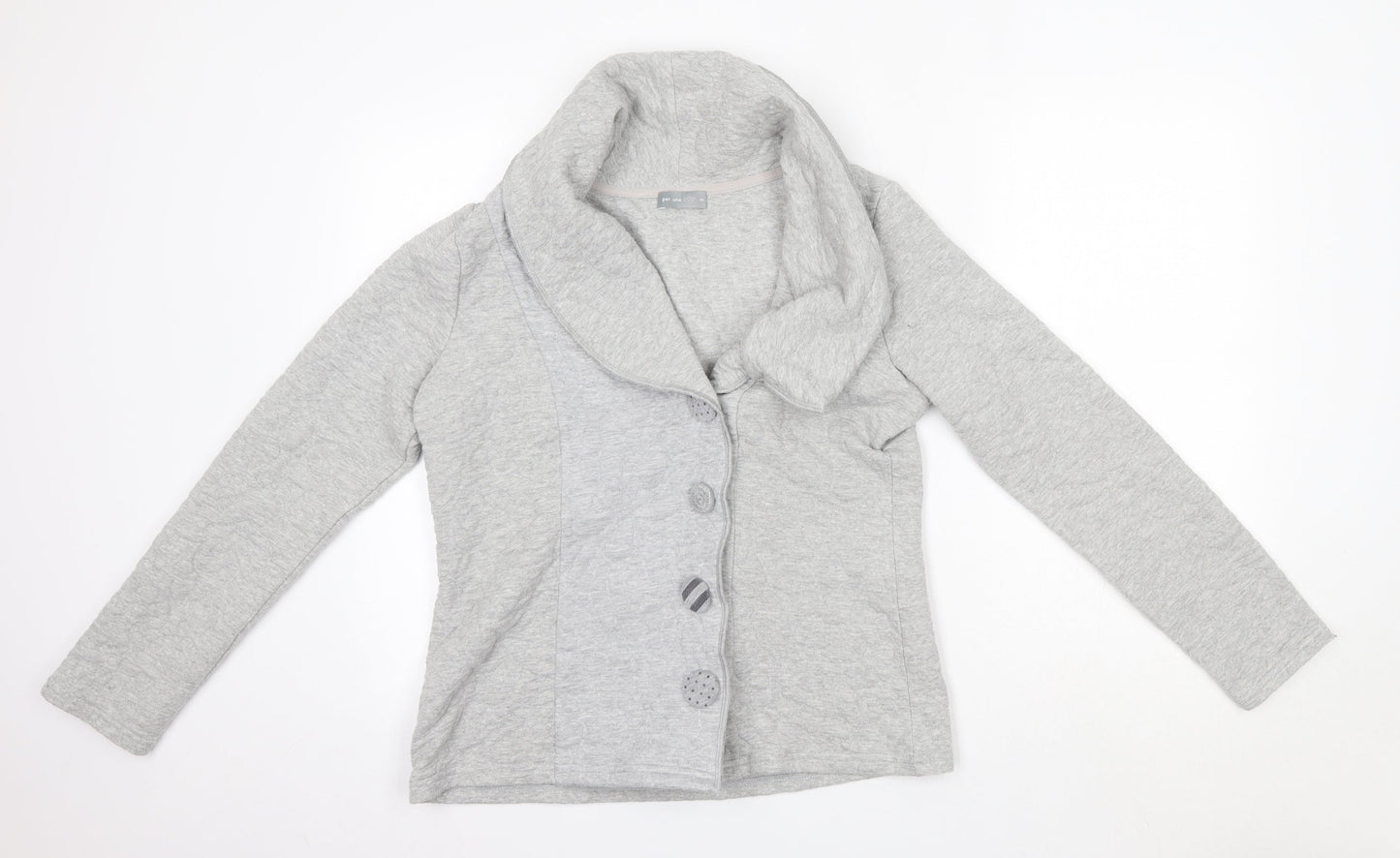 M&S Womens Grey   Jacket  Size M