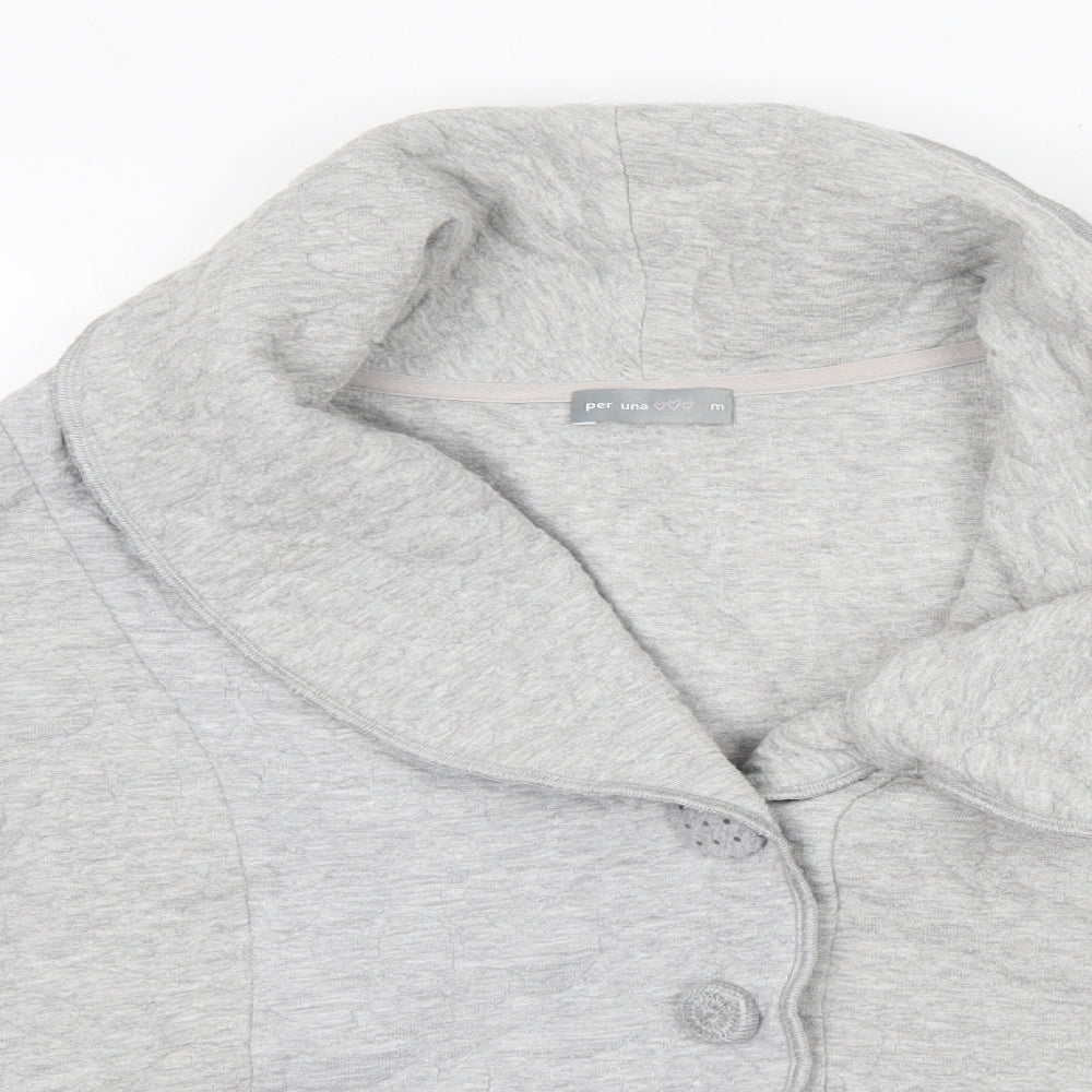 M&S Womens Grey   Jacket  Size M