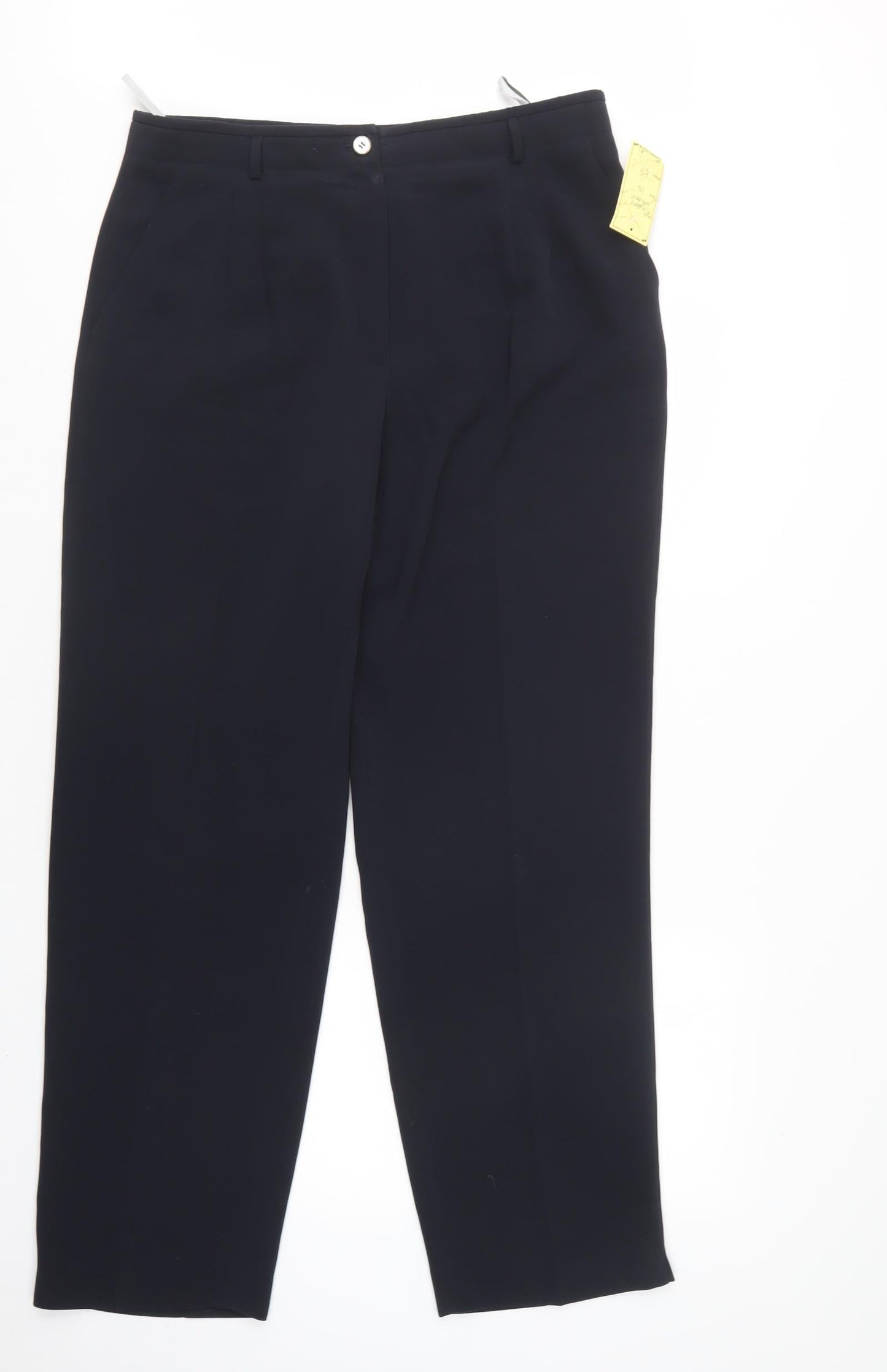 Gerry Weber Womens Blue  Polyester Trousers  Size 18 L31 in Regular