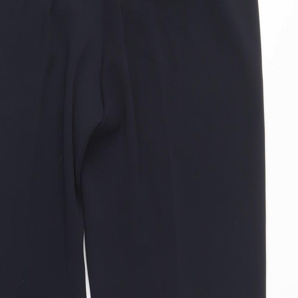 Gerry Weber Womens Blue  Polyester Trousers  Size 18 L31 in Regular